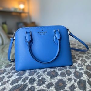 Kate Spade Blue Crossbody Purse